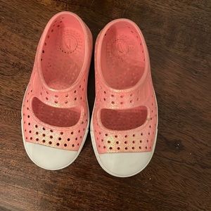 SOLD Native Shoes Juniper Bling in Pink, Size 7